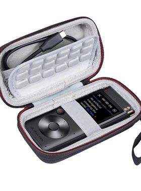 适用于 科大讯飞SR302录音笔收纳包 SR101保护套抗压硬壳盒便携袋