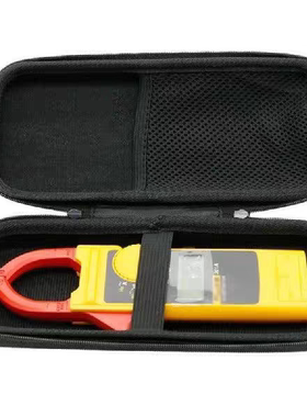 适用 福禄克F301钳形表万用表收纳包F302+ F303 F305 362电流表盒