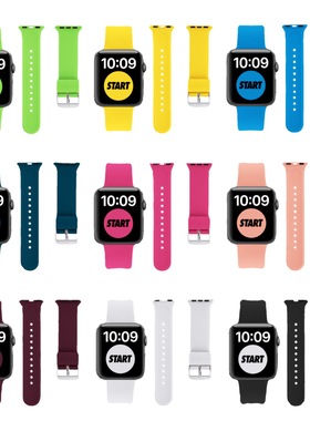 适用果芯云S10/Watchultra3智能手表表带s9ultre2硅胶表带腕带链