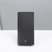 真皮钱包长款 男女商务简约多功能西装 夹头层牛皮高档皮夹子女银包