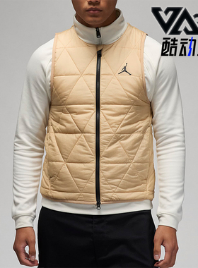 Nike/耐克正品Jordan Sport 男士高尔夫保暖棉马甲FB3266-200