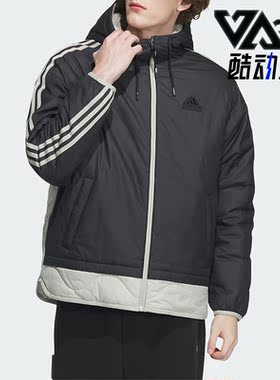 Adidas/阿迪达斯正品冬季新款男士双面穿休闲运动外套IW4038