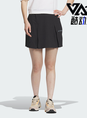 Adidas/阿迪达斯正品W AR SKORTS女士户外运动徒步裙裤IS0307