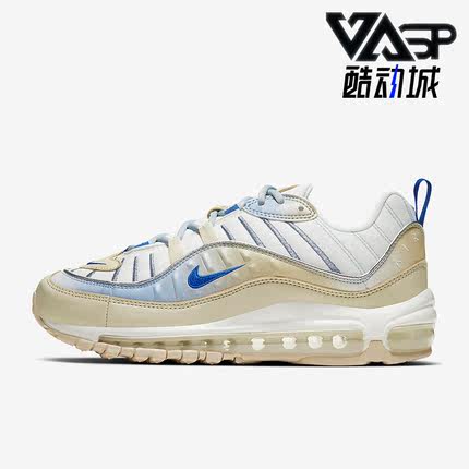 Nike/耐克正品Air Max 98女子潮流复古缓震跑步鞋CD0685-200