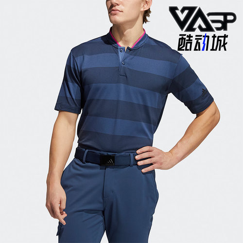 阿迪达斯男子运动休闲POLO衫