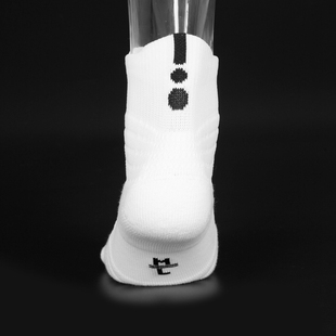 Nike/耐克正品篮球袜子中筒防臭中筒袜毛巾底跑步运动袜SX5370