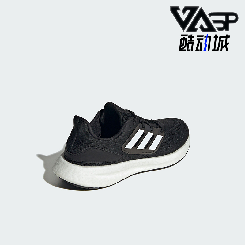 阿迪达斯大童轻便跑步运动鞋