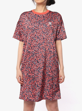 Adidas/阿迪达斯正品AI TEE DRESS 女子休闲运动透气连衣裙DH2985