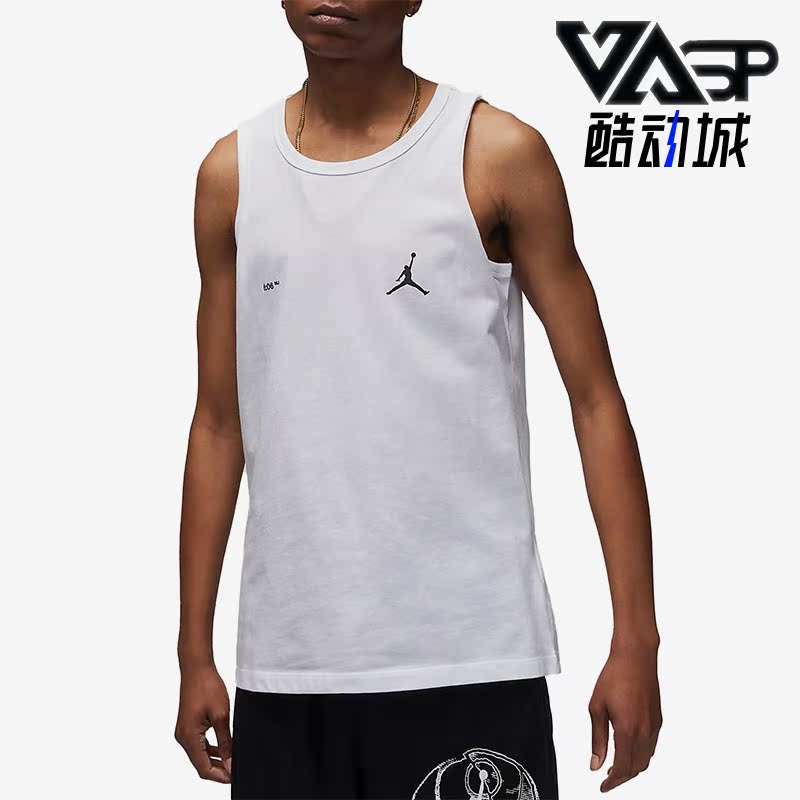 耐克JORDAN新款男子运动无袖背心