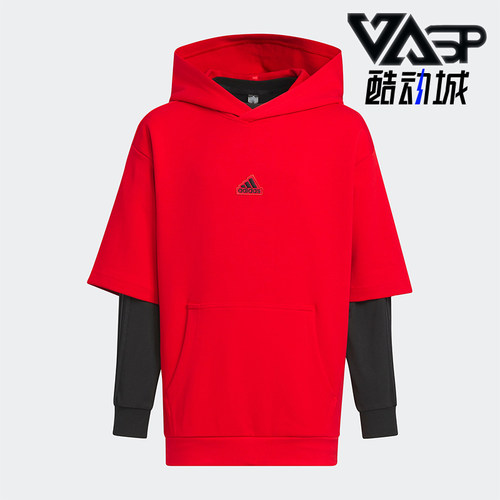 阿迪达斯儿童二合一卫衣套头衫