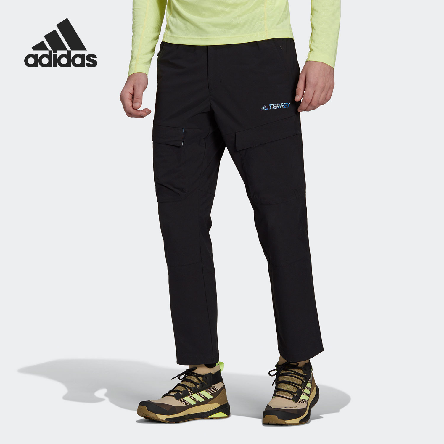 Adidas/阿迪达斯男子工装裤