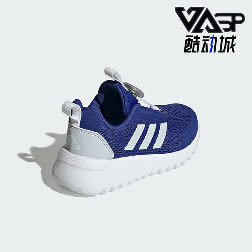阿迪达斯儿童经典透气运动休闲鞋