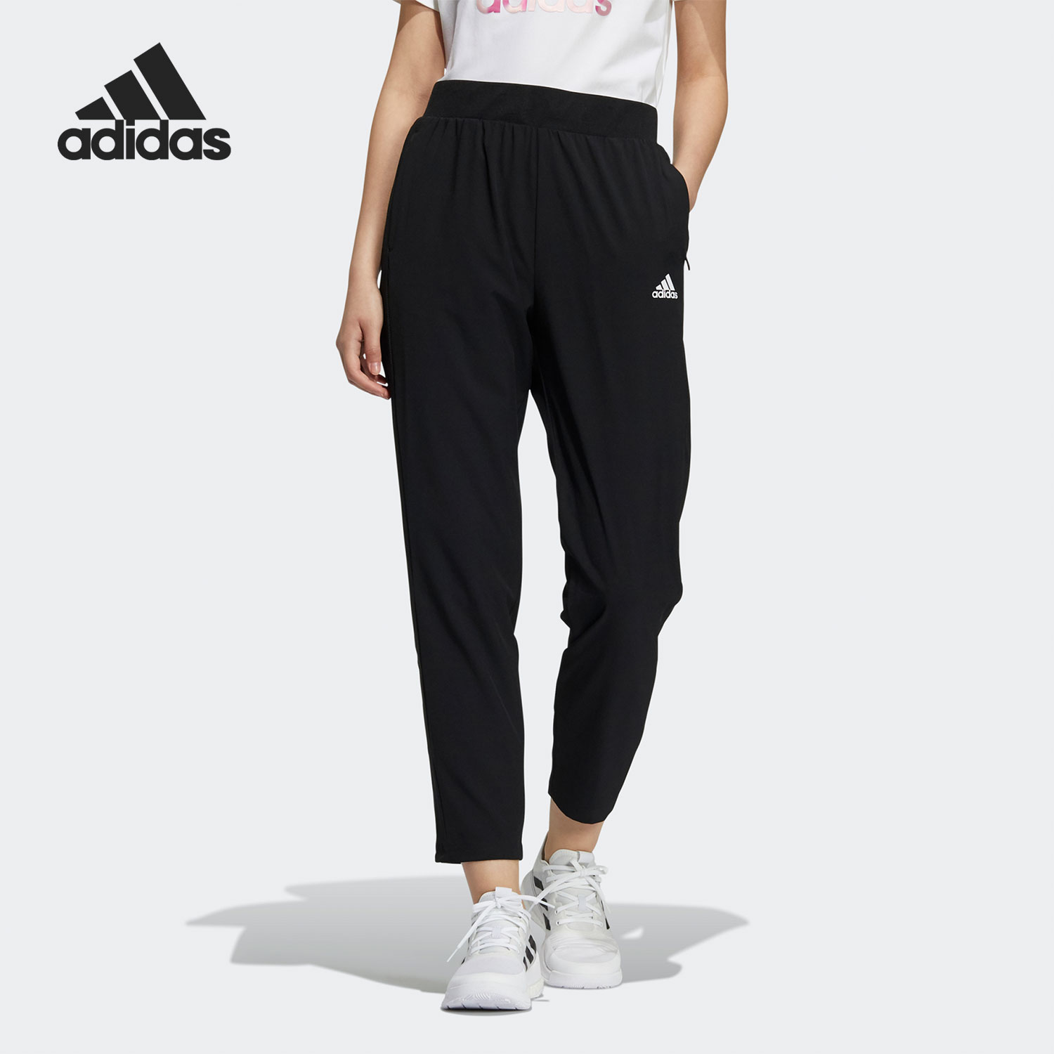 2021年夏季梭织透气长裤