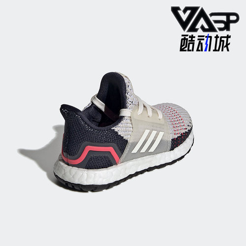 阿迪达斯运动婴童系带跑步鞋