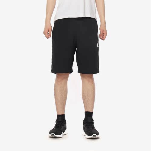 Adidas/阿迪达斯正品 三叶草男裤 新款 运动短裤五分裤 CW1305