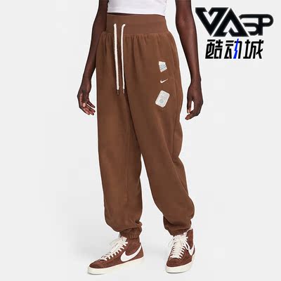 Nike/耐克正品秋季新款女士宽松休闲运动针织长裤FD5502-259