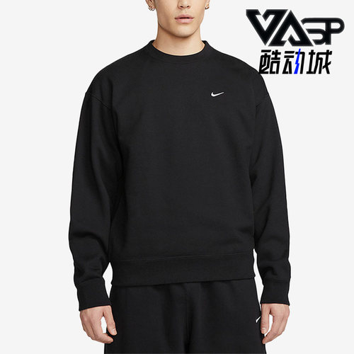 Nike/耐克正品新款男子休闲运动针织圆领套头卫衣DX1362-010