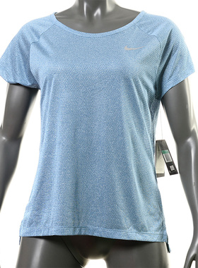 Nike/耐克正品 AS W NK BRTHE SS 女子运动短袖T恤831781-457