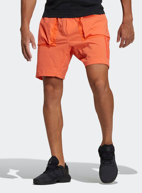 Adidas/阿迪达斯正品夏季新品男子休闲运动短裤五分裤GN0778