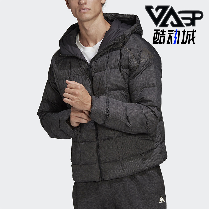 adidas阿迪达斯正品运动羽绒服