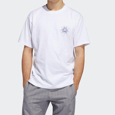 Adidas/阿迪达斯正品 三叶草TRI-FOIL夏季休闲短袖T恤 GD3120