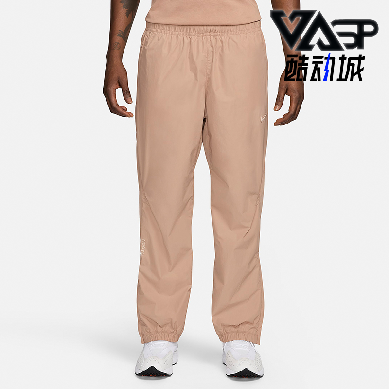 耐克男梭织休闲运动裤常规