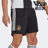 HJ9605 德国队主场男子足球运动透气休闲短裤 Adidas 阿迪达斯正品