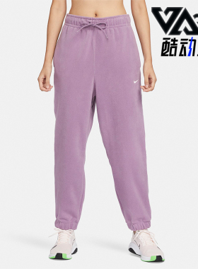 Nike/耐克正品冬季新款女士针织加绒休闲运动长裤FB5579-536
