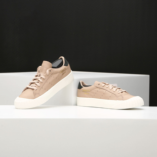 女子休闲运动复古板鞋 Adidas 三叶草 EVERYN BB7522 阿迪达斯正品