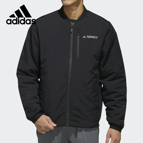 Adidas/阿迪达斯正品XPLR INS BOMBER男装冬季户外中棉茄克EH4954