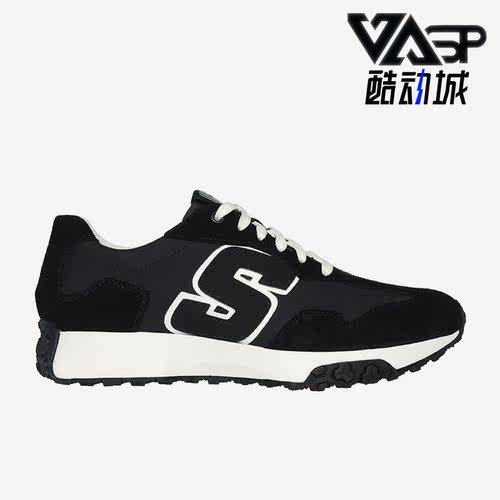 斯凯奇士舒适防滑复古跑步鞋