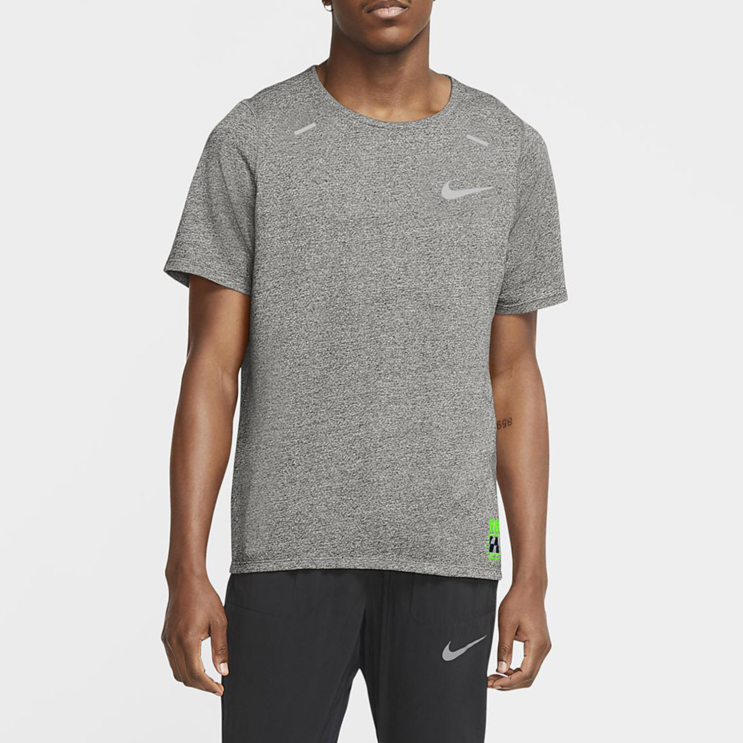 Nike/耐克正品短袖夏季新款跑步训练运动T恤圆领体恤衫CU5439