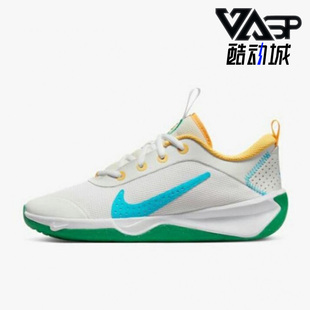 Multi Omni 耐克正品 141 GS大童运动休闲鞋 FJ7719 Court Nike