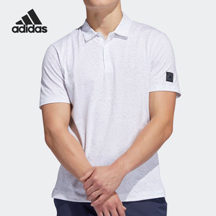 高尔夫运动男子短袖 Adidas 阿迪达斯正品 夏新款 GU6336 POLO衫