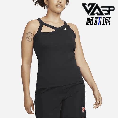耐克正品女子运动背心
