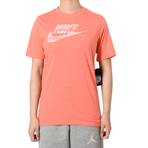 Nike/耐克正品夏季新款男大童运动休闲透气短袖T恤AT2826-010