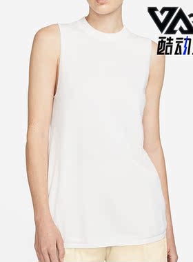 Nike/耐克正品休闲女子时尚潮流运动圆领透气无袖背心 DH2950-100