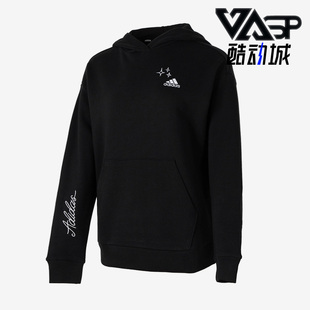 BLUV 阿迪达斯正品 卫衣IJ8774 HD女士连帽时尚 Adidas