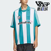 翻领POLO衫 Adidas 宽松短袖 三叶草男士 IW6307 阿迪达斯正品