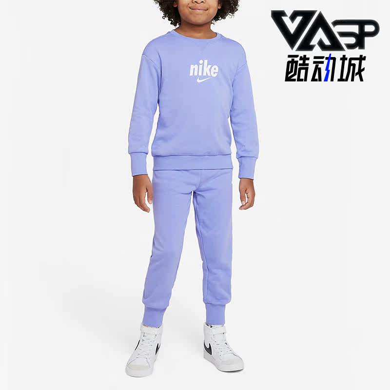 Nike/耐克正品E1D1 Crew Set小童运动训练透气耐磨套装FD5014-569,童装/婴儿装/亲子装,套装,淘宝优惠券,粉丝福利购,淘宝优惠卷