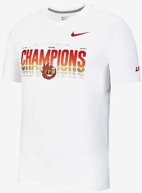 Nike/耐克正品夏季男子 LPL LOL ESPORTS FPX 短袖T恤DD0203