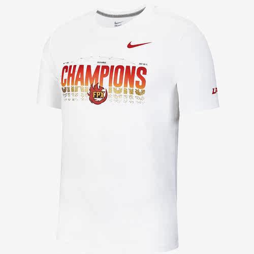 Nike/耐克正品夏季男子 LPL LOL ESPORTS FPX 短袖T恤DD0203