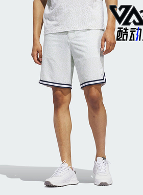 Adidas/阿迪达斯正品ADX SHORT2男士印花高尔夫短裤IN9262