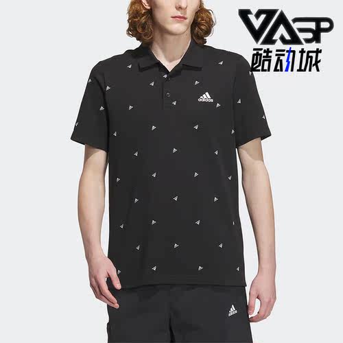 阿迪达斯正品短袖POLP衫