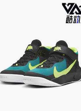 Nike/耐克正品冬季女子GS大童运动缓震篮球鞋DD7303-012