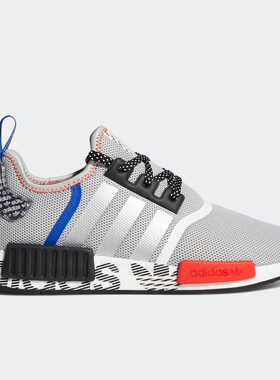Adidas/阿迪达斯正品三叶草男鞋运动 NMD_R1 BOOST 跑步鞋 FV5217