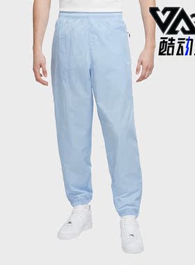Nike/耐克正品运动透气男子篮球松紧简约梭织长裤CD6544-436
