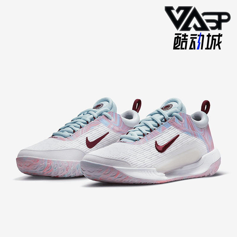 Nike/耐克正品春季新款女鞋耐磨减震训练网球鞋DH0222-102