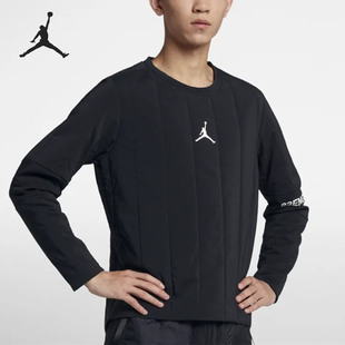 Nike/耐克 新款AJ男子保暖圆领运动休闲套头卫衣AJ1055