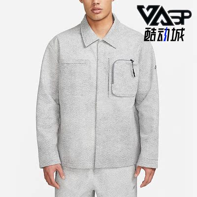 Nike/耐克正品ADV Forward男子翻领网眼工装夹克DV9993-084